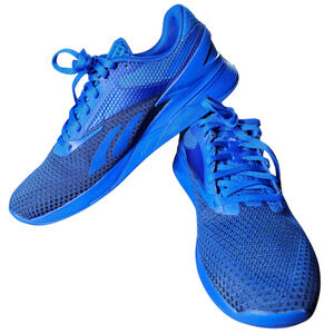 Reebok Nano X3 training shoes Electric Cobalt size 10.5 NEW